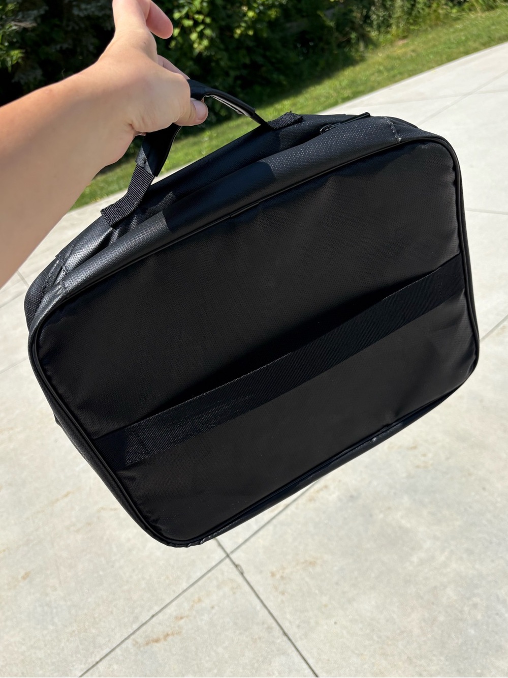 BLACK COMPUTER BRIEFCASE BAG
